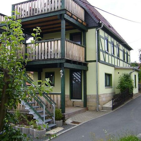 Ferienhaus Schrammsteinblick Altendorf  Dış mekan fotoğraf