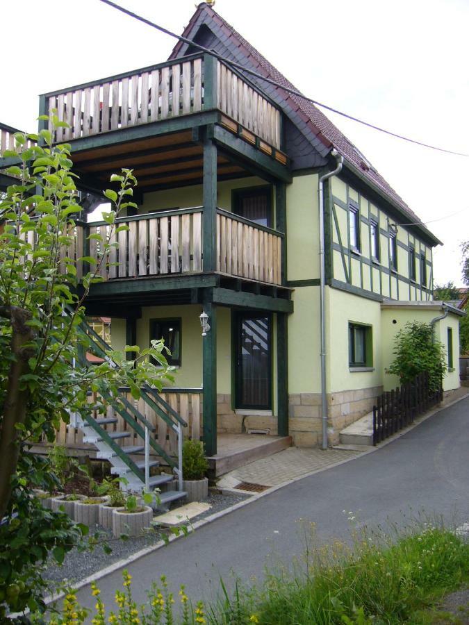 Ferienhaus Schrammsteinblick Altendorf  Dış mekan fotoğraf