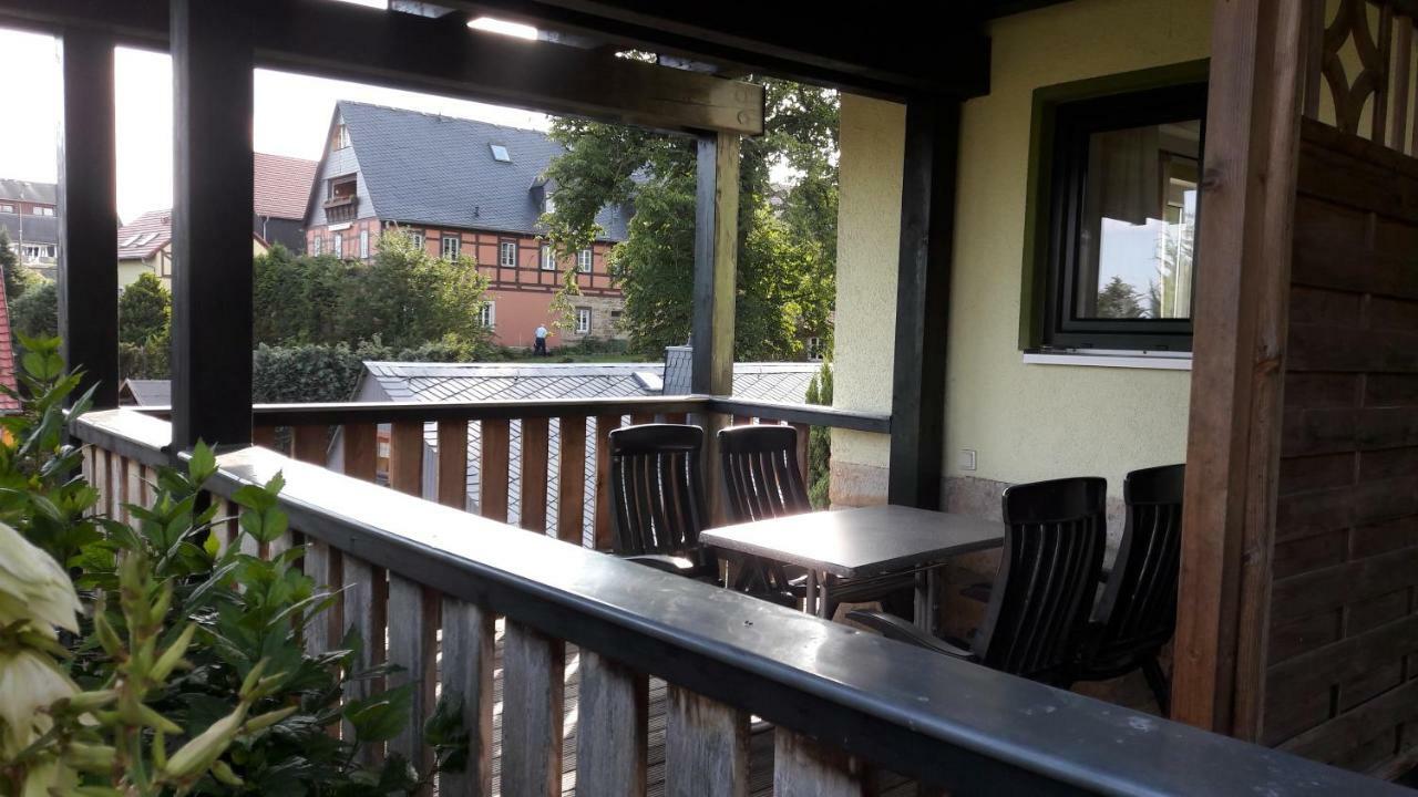 Ferienhaus Schrammsteinblick Altendorf  Dış mekan fotoğraf