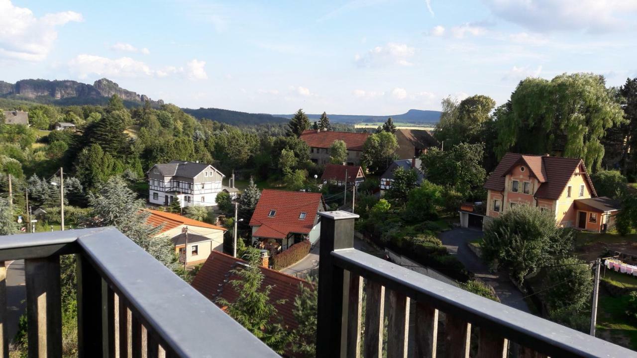 Ferienhaus Schrammsteinblick Altendorf  Dış mekan fotoğraf