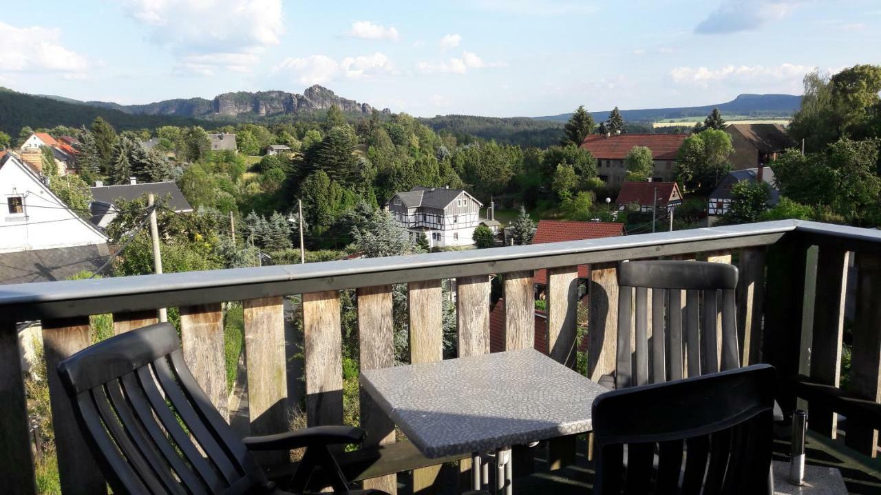 Ferienhaus Schrammsteinblick Altendorf  Dış mekan fotoğraf
