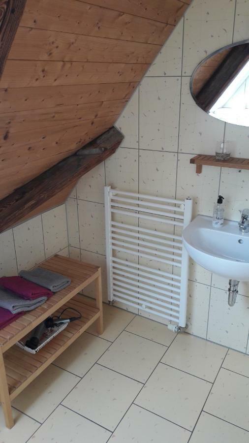 Ferienhaus Schrammsteinblick Altendorf  Dış mekan fotoğraf