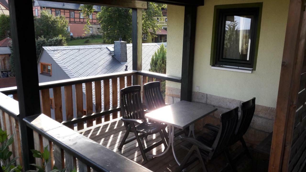 Ferienhaus Schrammsteinblick Altendorf  Dış mekan fotoğraf