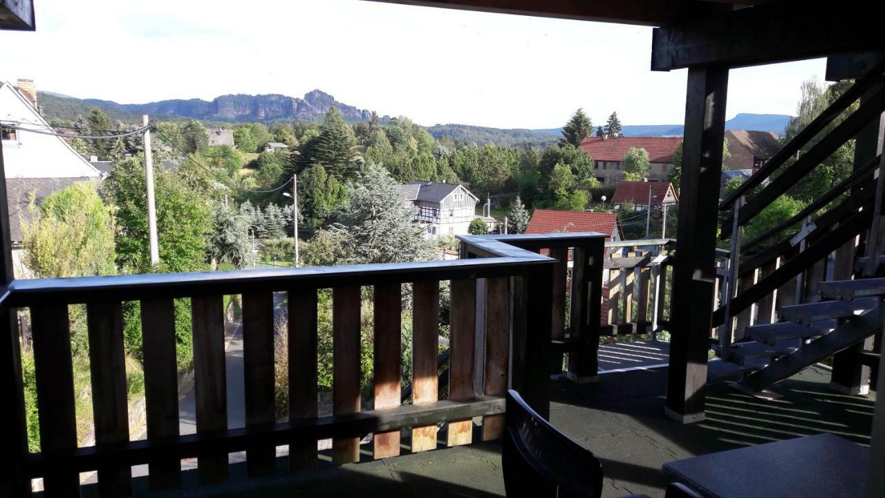 Ferienhaus Schrammsteinblick Altendorf  Dış mekan fotoğraf