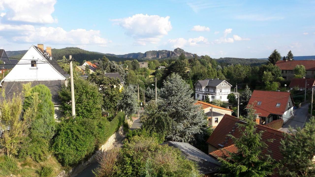 Ferienhaus Schrammsteinblick Altendorf  Dış mekan fotoğraf